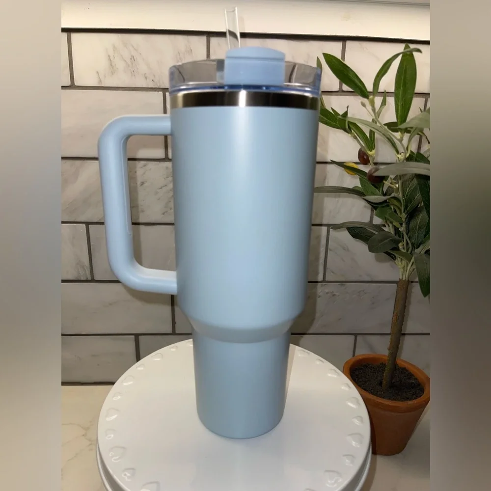 2024 Stanley x Starbucks Stanley Spring Collab Limited‎ Edition 40oz Tumbler - Picture 2 of 6